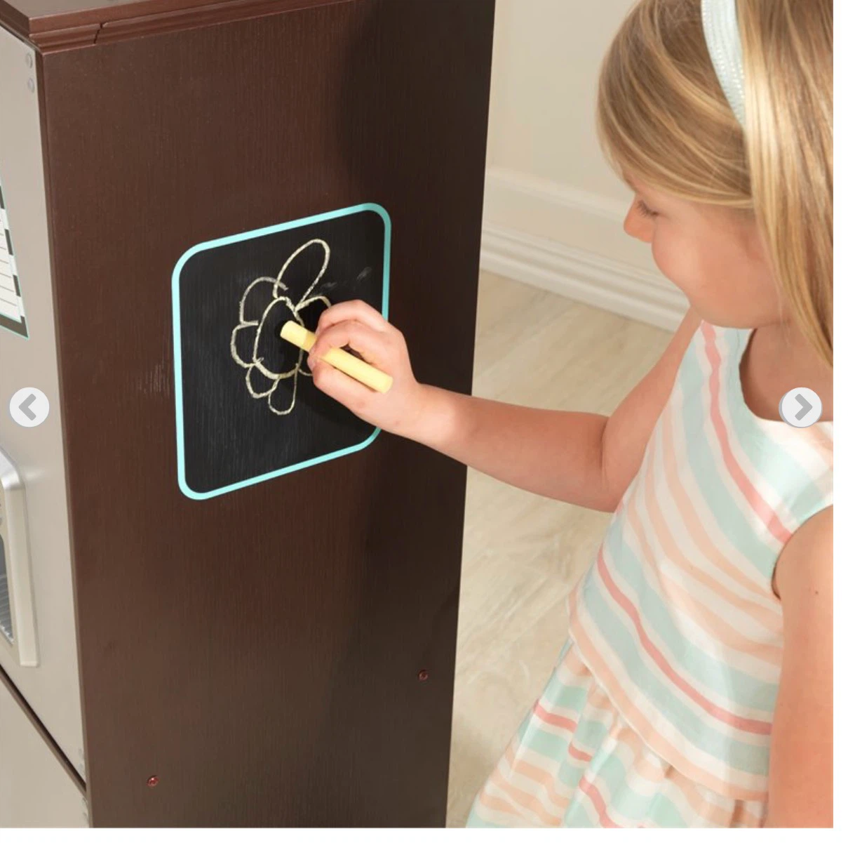 KidKraft Wooden Play Kitchen with Accessories - photo 4