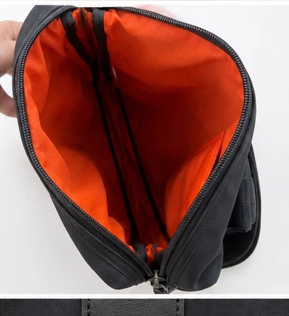 BOSS Hugo Boss Black Nylon Messenger Bag - photo 2