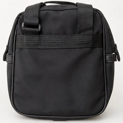 BOSS Hugo Boss Black Nylon Messenger Bag - photo 3