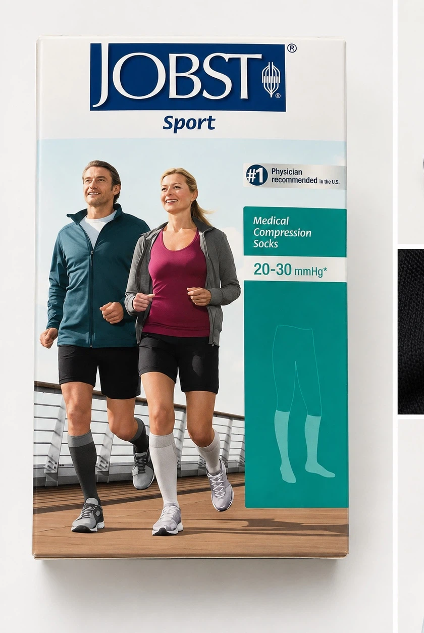 JOBST Sport Medical Compression Socks - photo 2