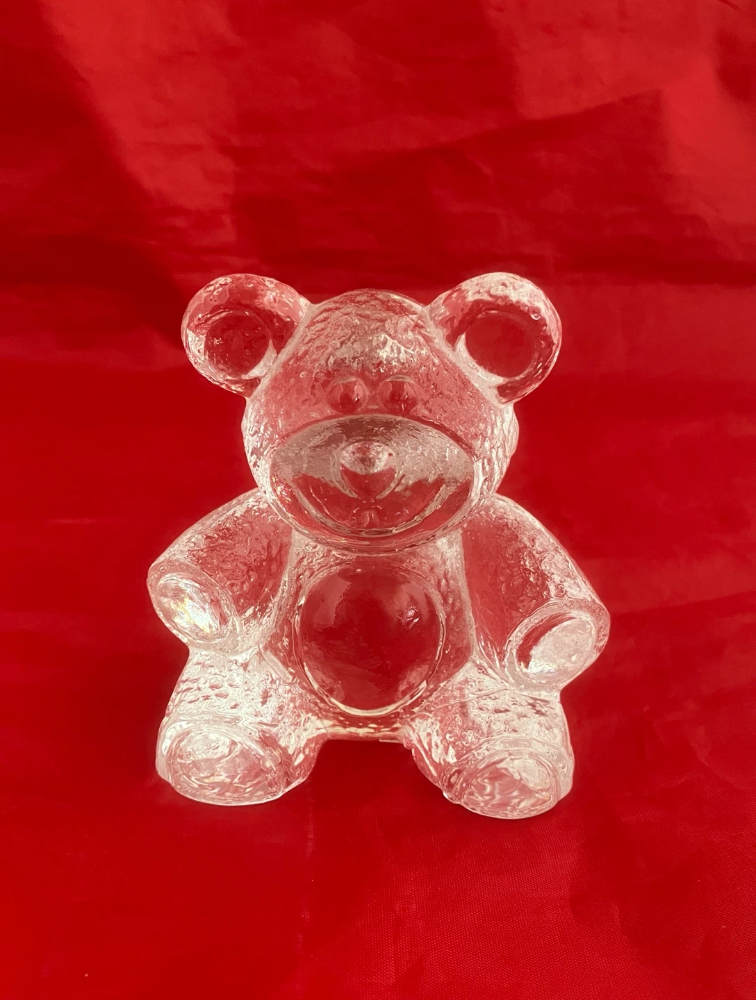 LINDSHAMMAR Crystal Teddy Bear, Sweden