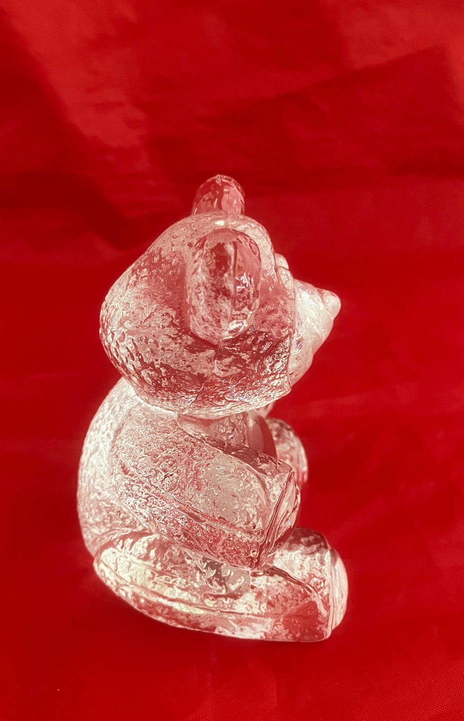 LINDSHAMMAR Crystal Teddy Bear, Sweden - photo 2