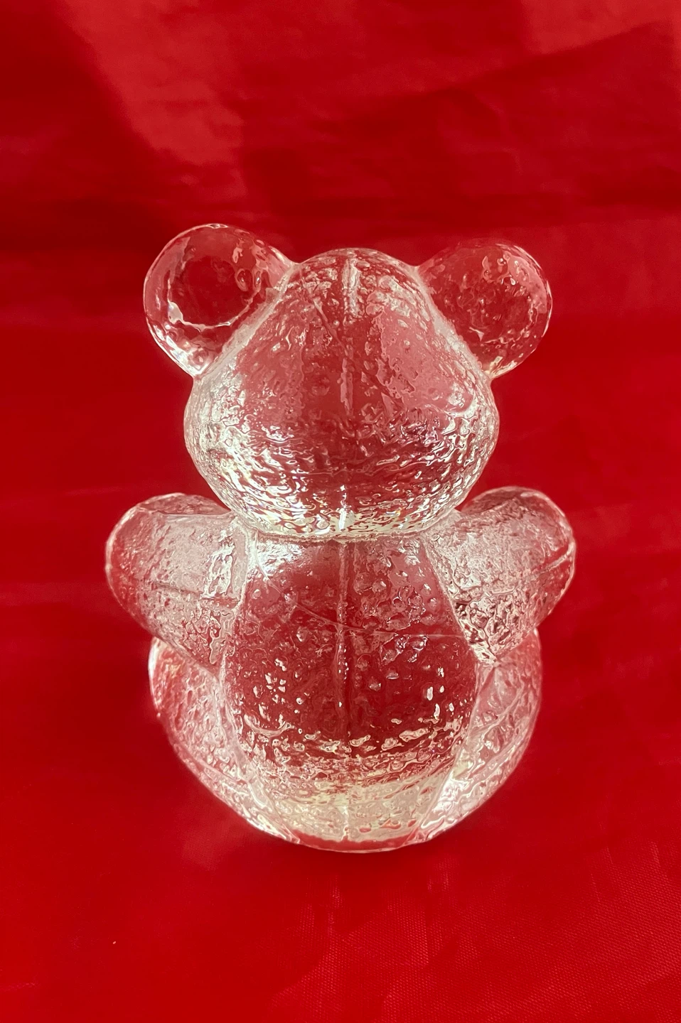 LINDSHAMMAR Crystal Teddy Bear, Sweden - photo 3