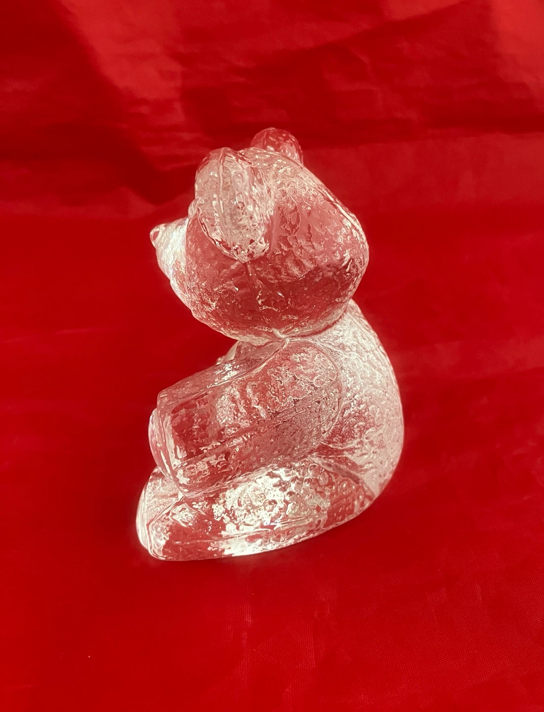 LINDSHAMMAR Crystal Teddy Bear, Sweden - photo 4