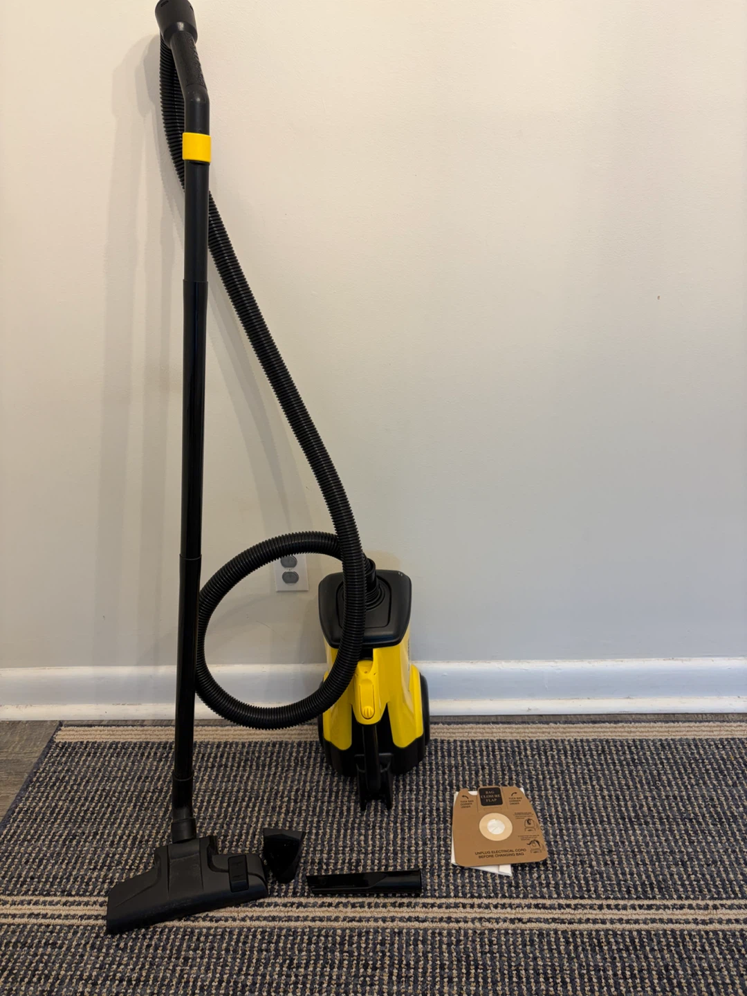 Eureka Mighty Mite Canister Vacuum - photo 2