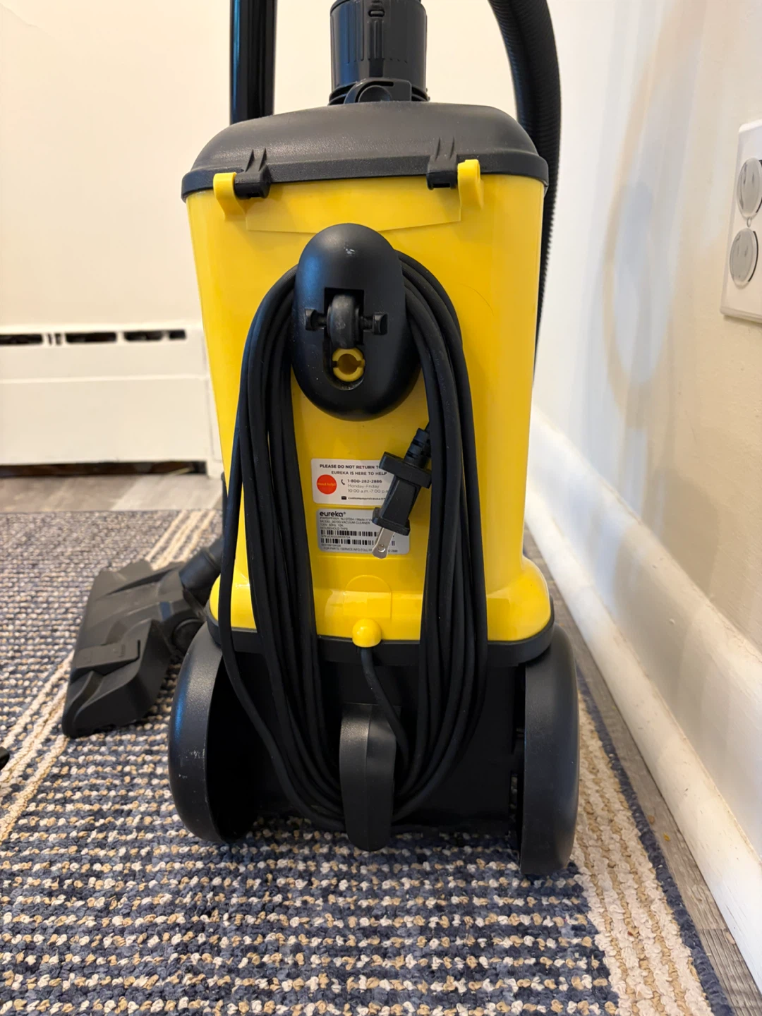 Eureka Mighty Mite Canister Vacuum - photo 3