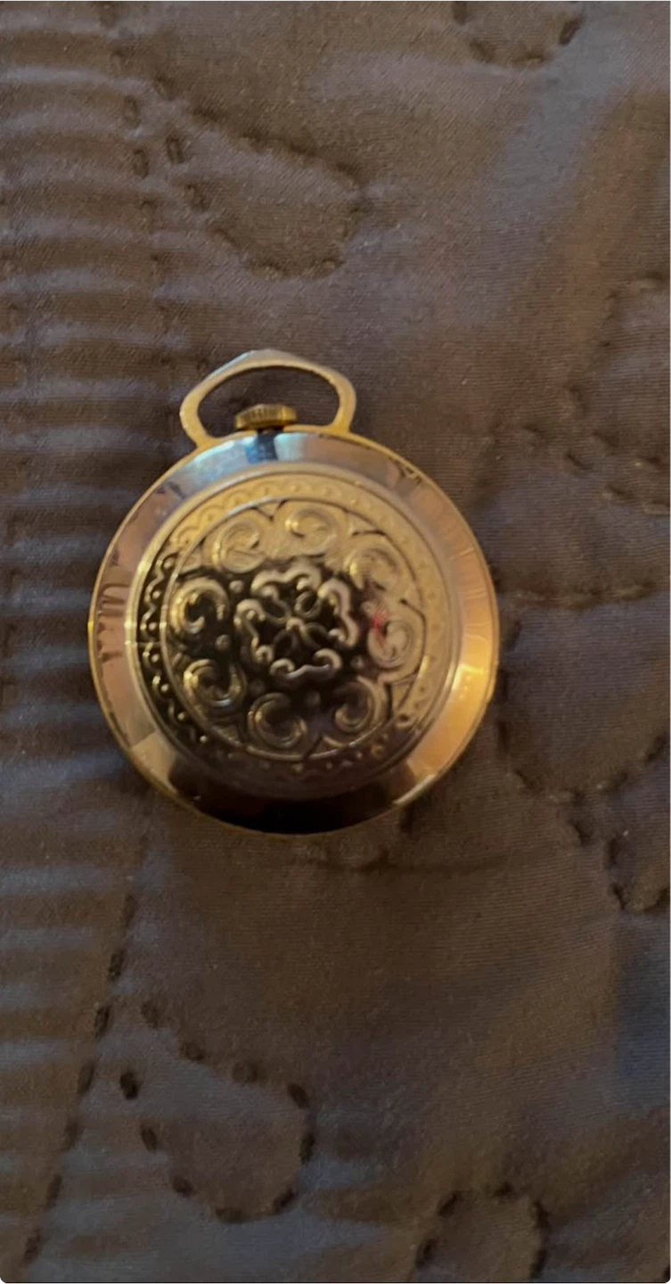 Lamar Antimagnetic Swiss Made Watch and solve locket - photo 4