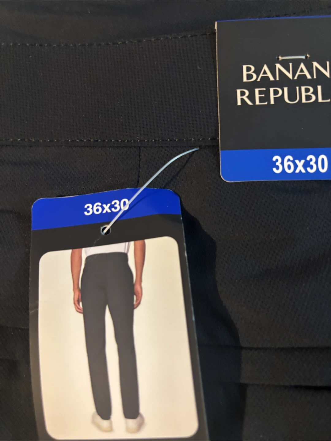 Banana Republic Men's Black Pants 36x30 - photo 3