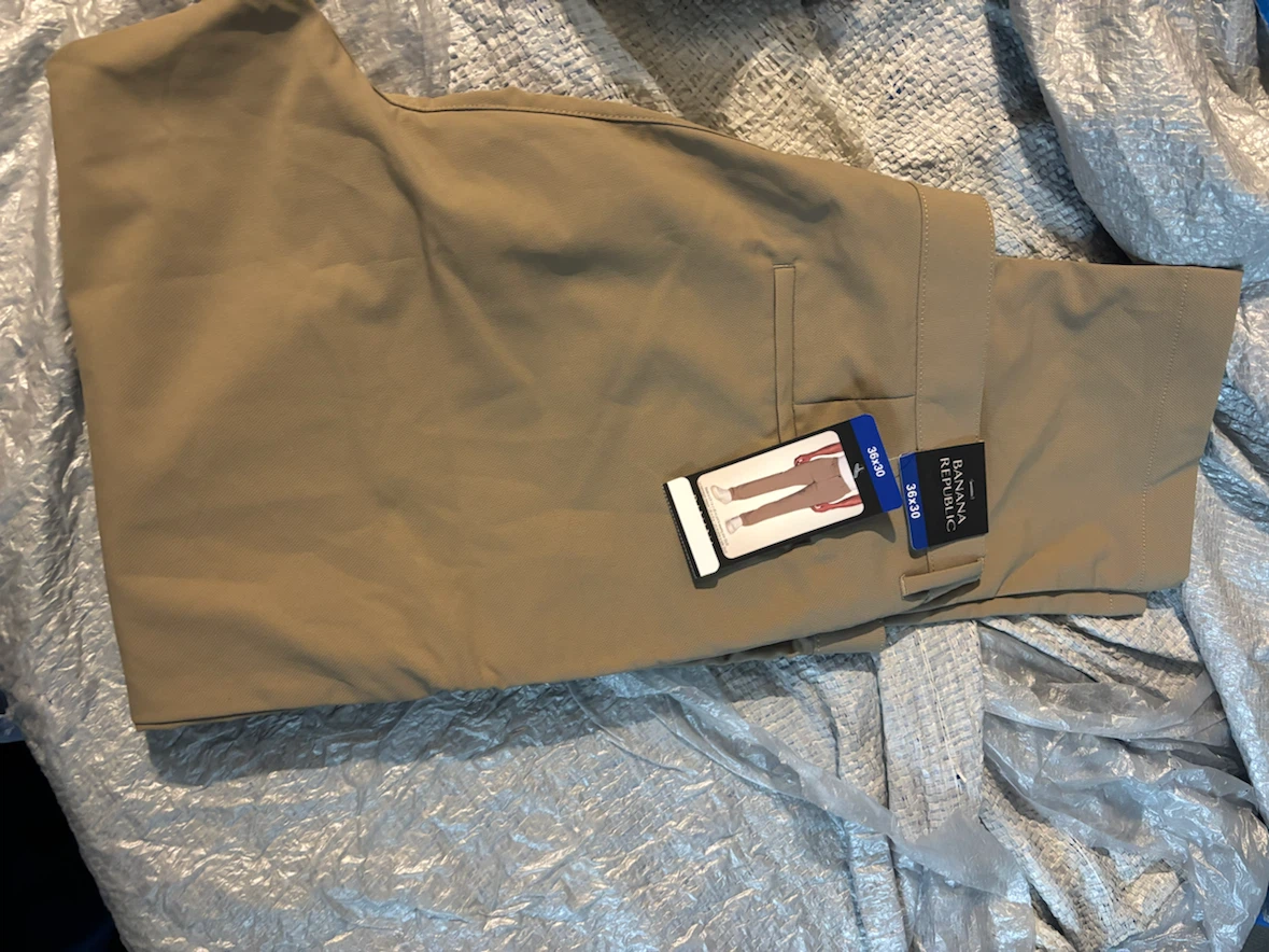 Banana Republic Khakis - 36x30