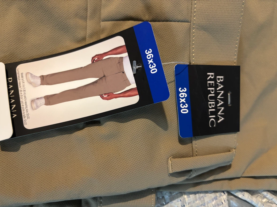 Banana Republic Khakis - 36x30 - photo 2