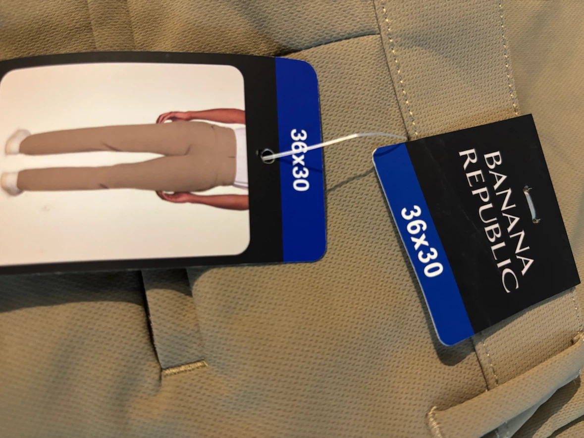 Banana Republic Khakis - 36x30 - photo 3