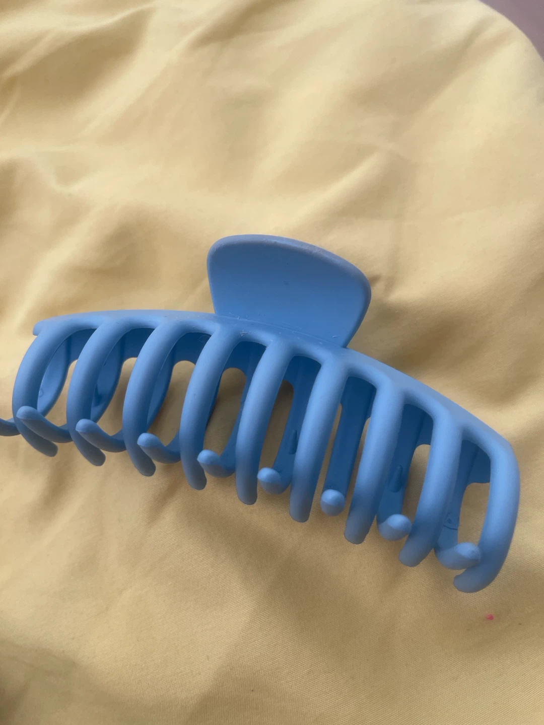 Light Blue Claw Clip Hair Accessory