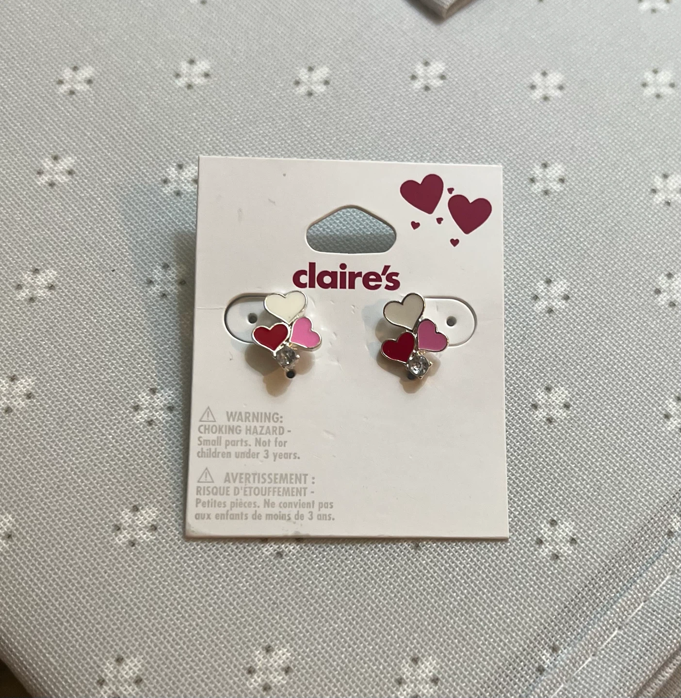Claire's Heart & Shamrock Earrings-price of Each - photo 4