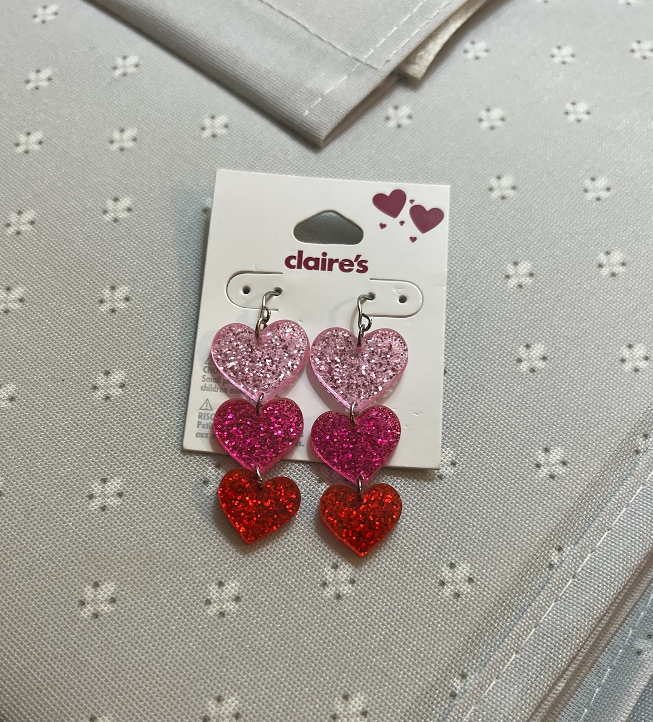 Claire's Heart & Shamrock Earrings-price of Each - photo 5