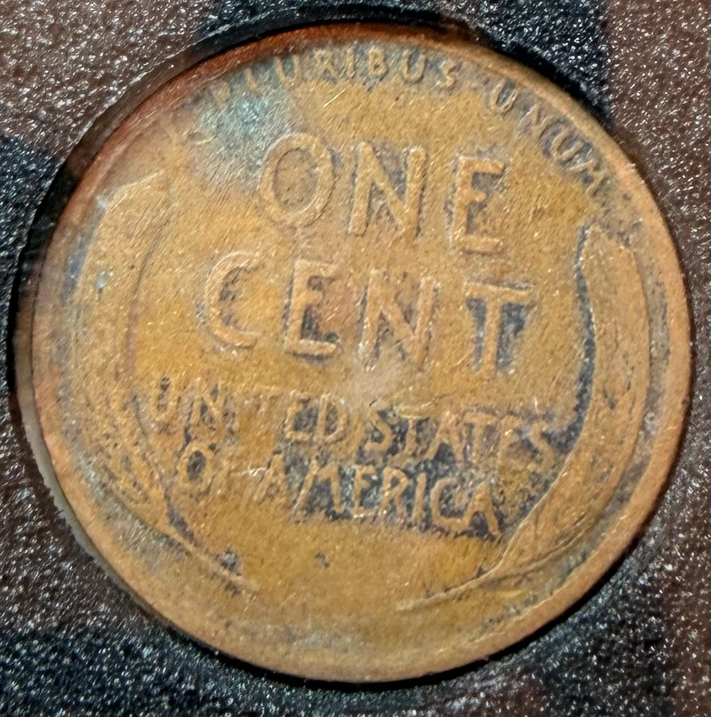 1925 USA PENNY - ONE CENT US - WHEAT 1925 - photo 2