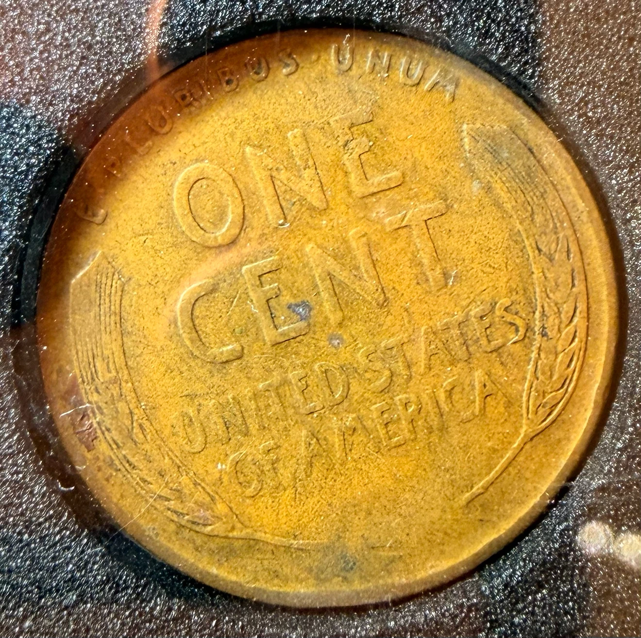 1939 USA PENNY - ONE CENT US - WHEAT 1939 - photo 2