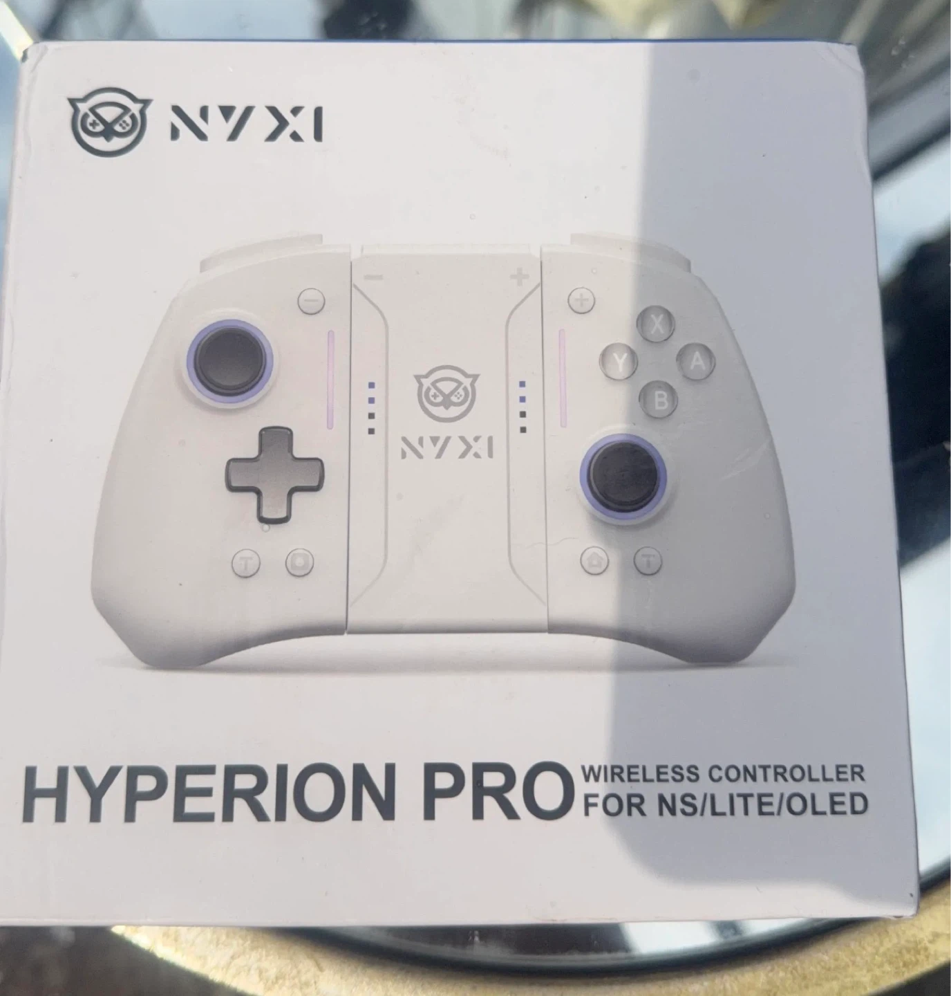 NVXi Hyperion Pro Wireless Controller for NS/Lite/OLED