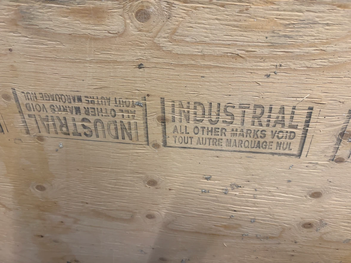 Plywood Sheets - Industrial Grade