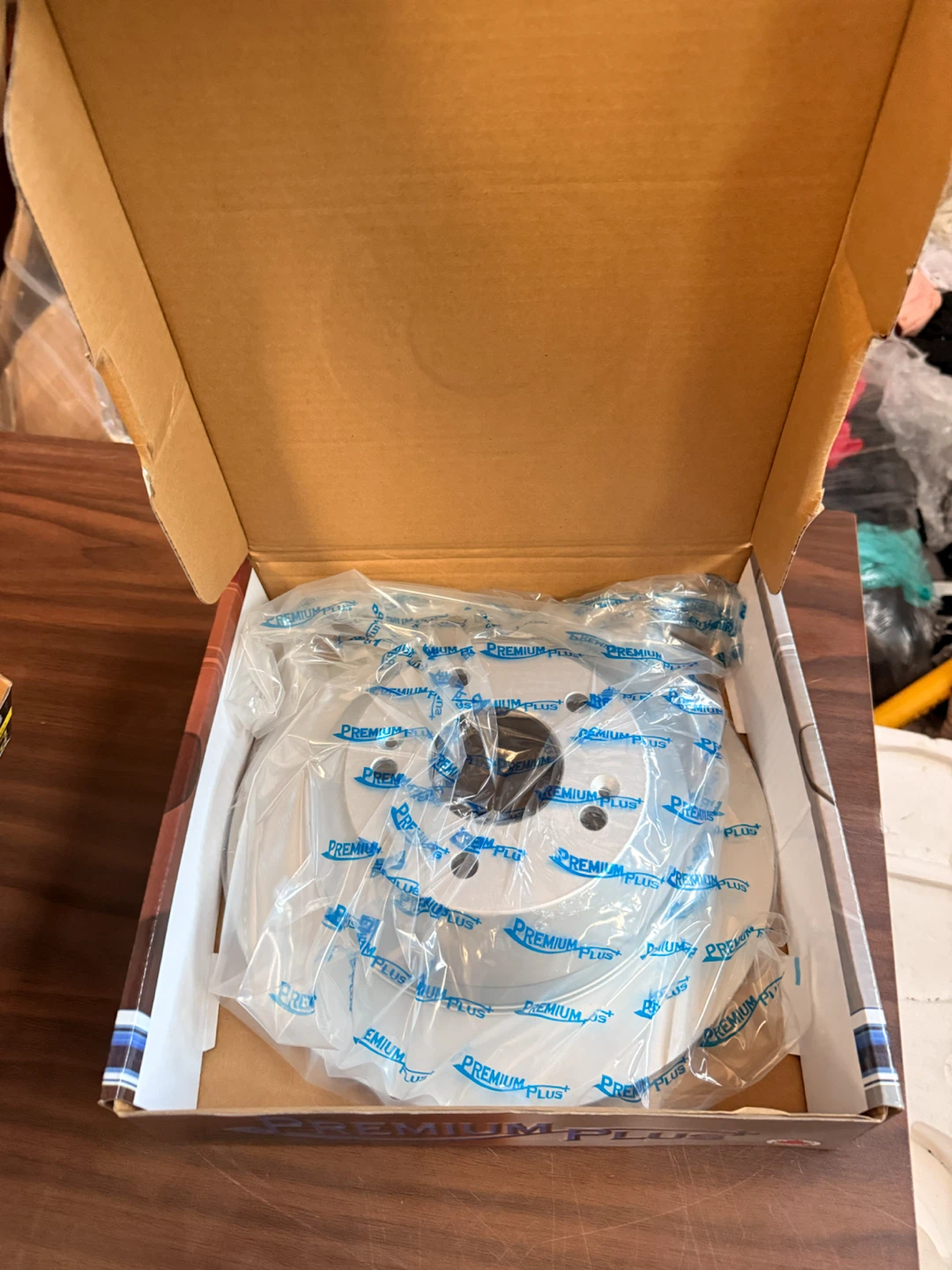 All 4 brake pads and rotors ( Brand new ceramic coated) - photo 4