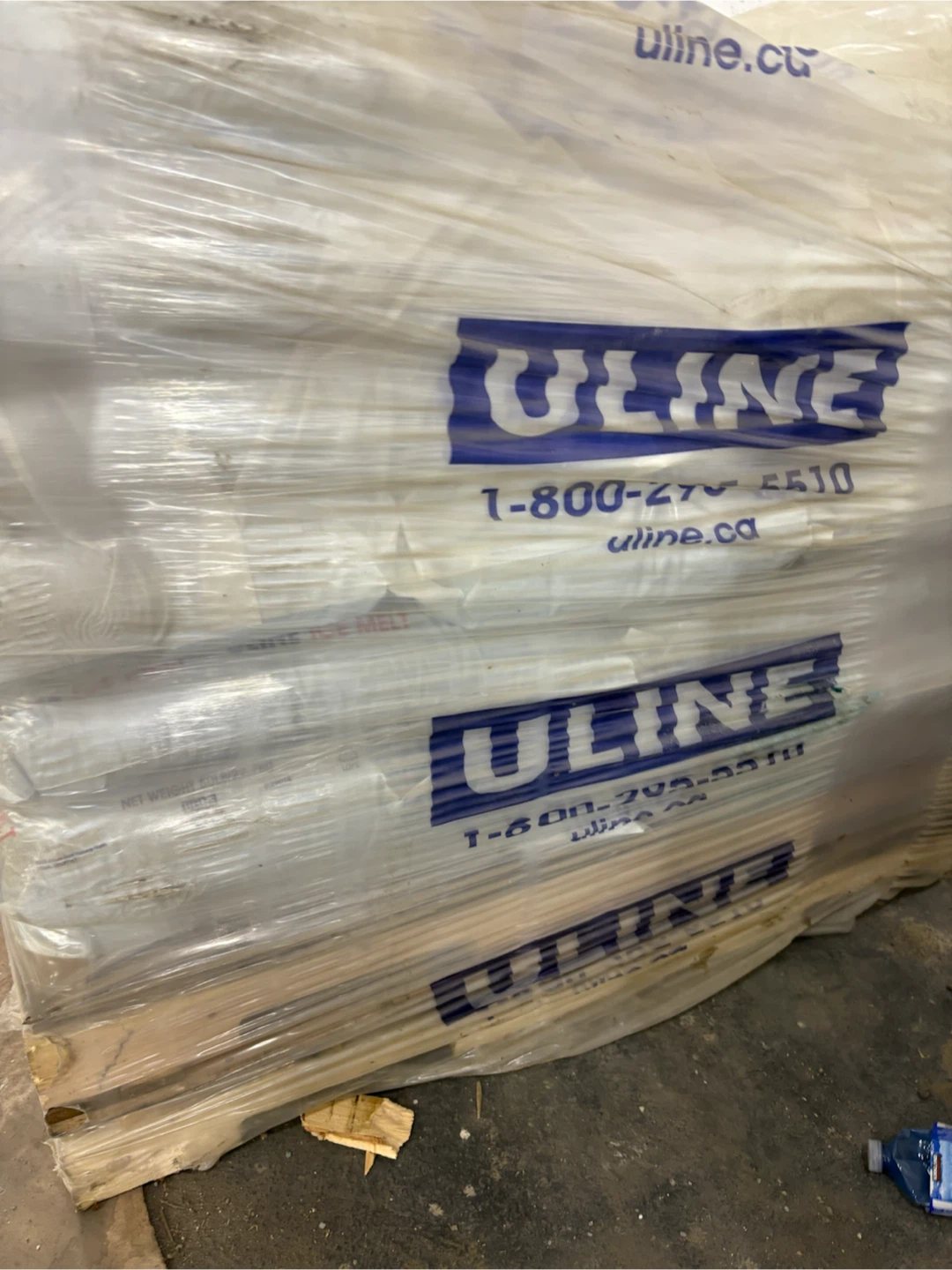 ULINE Ice Melt - 50lb Bag - photo 2