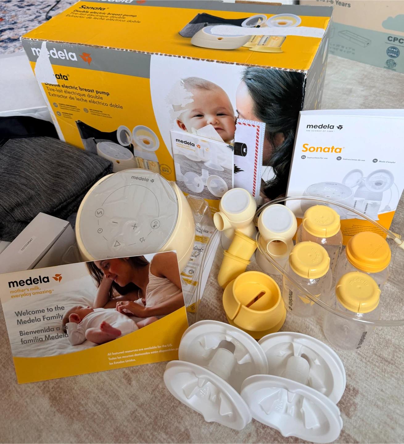 Medela Sonata Double Electric Breast Pump