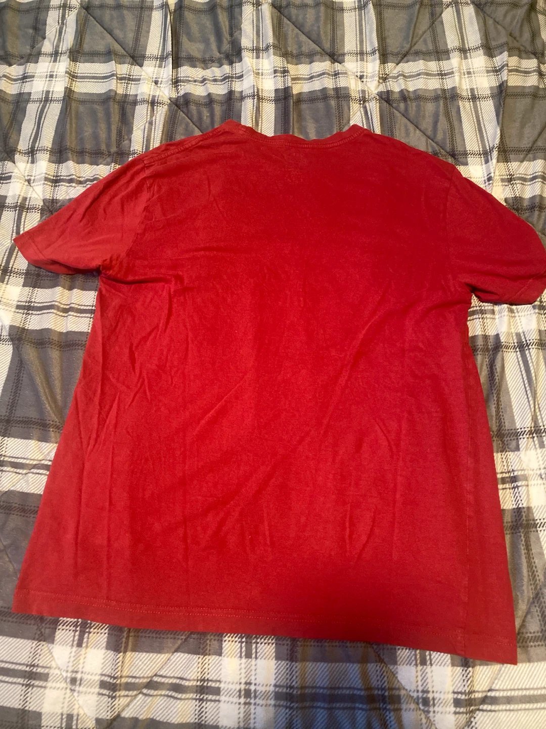 Mens George Red T-Shirt Size Medium - photo 3
