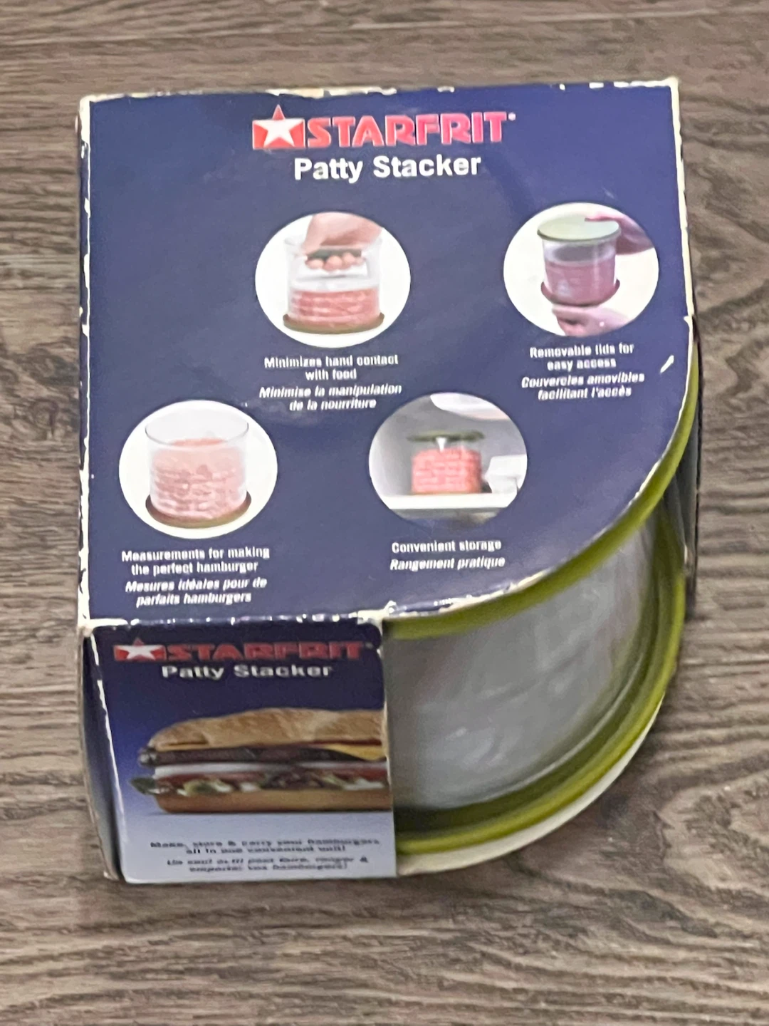 Starfrit Patty Stacker