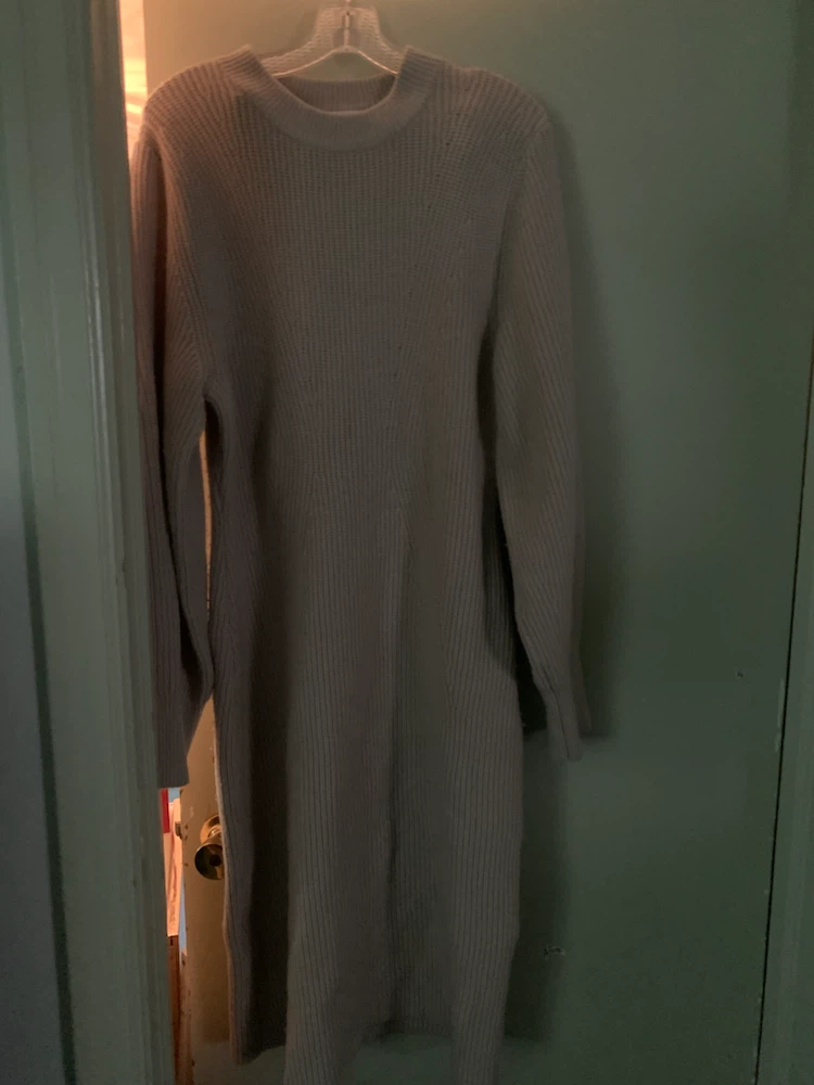 H&M Knit Sweater Dress - L