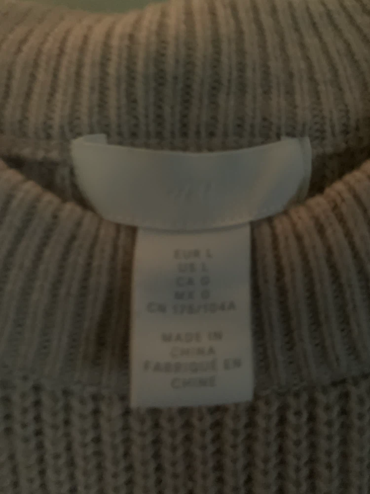 H&M Knit Sweater Dress - L - photo 2