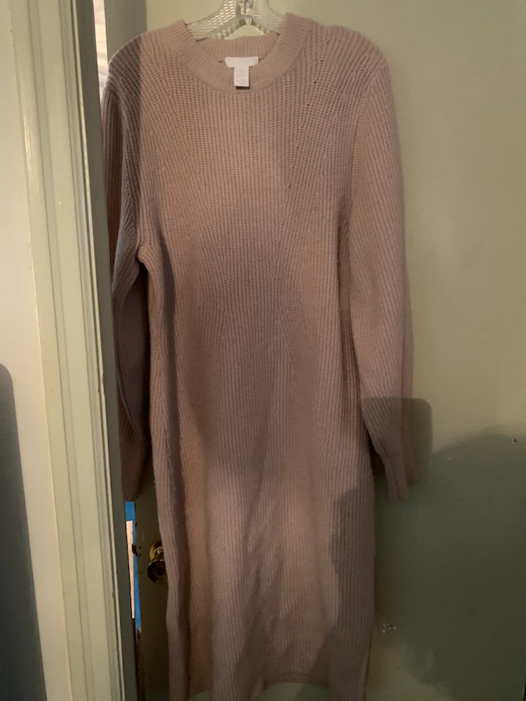 H&M Knit Sweater Dress - L - photo 3