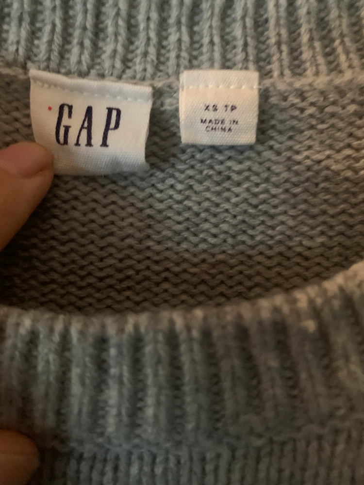 GAP Striped Sweater Dress XS - photo 2