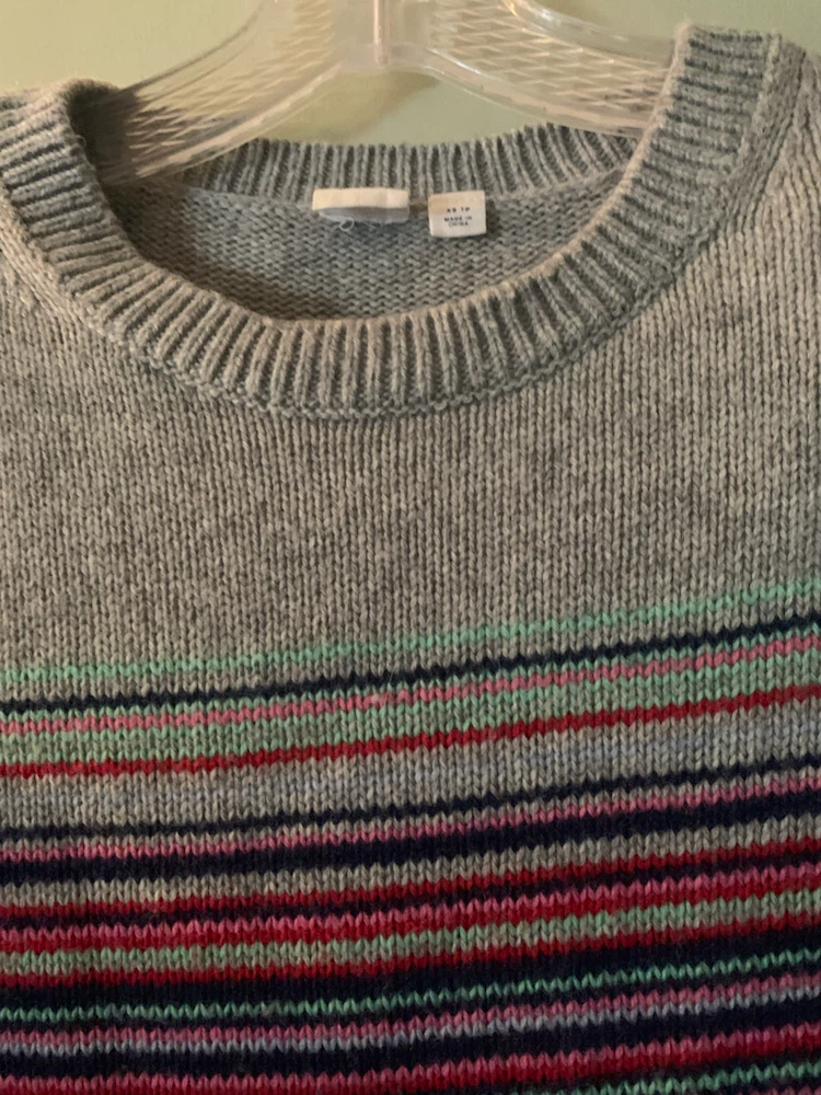 GAP Striped Sweater Dress XS - photo 3
