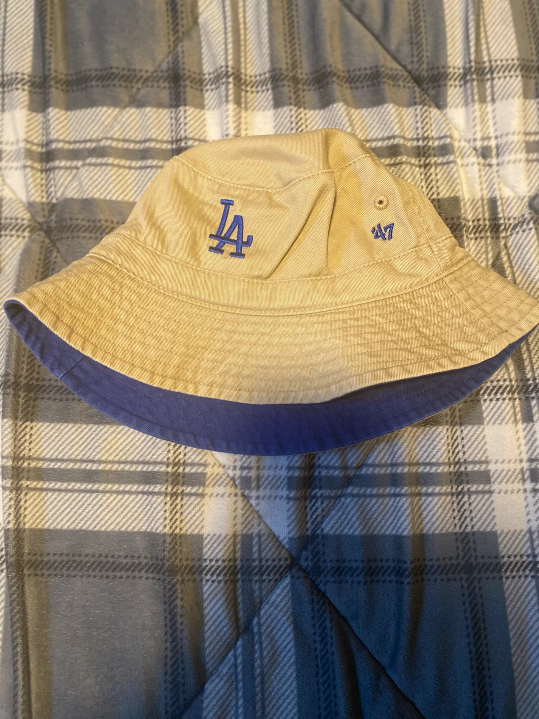 LA Dodgers Bucket Hat Size Small