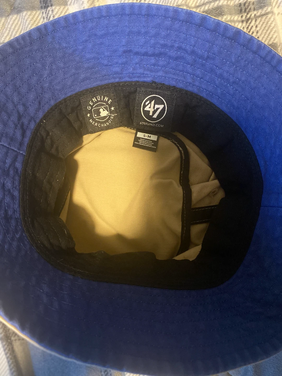 LA Dodgers Bucket Hat Size Small - photo 3