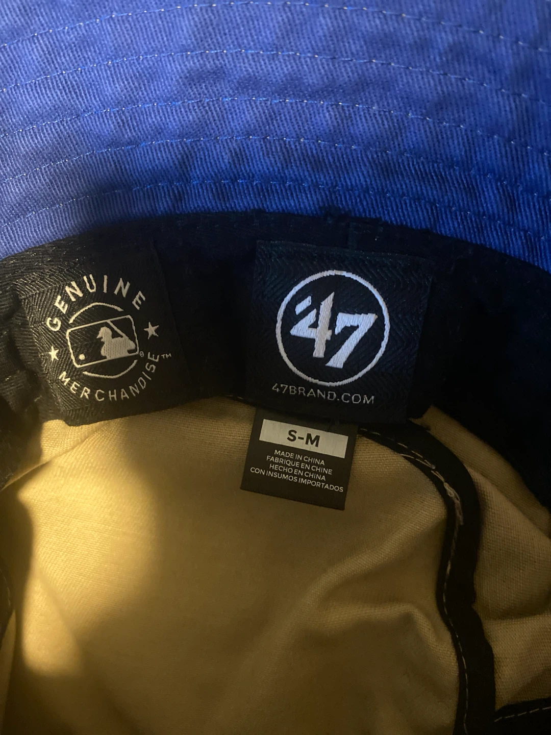 LA Dodgers Bucket Hat Size Small - photo 4