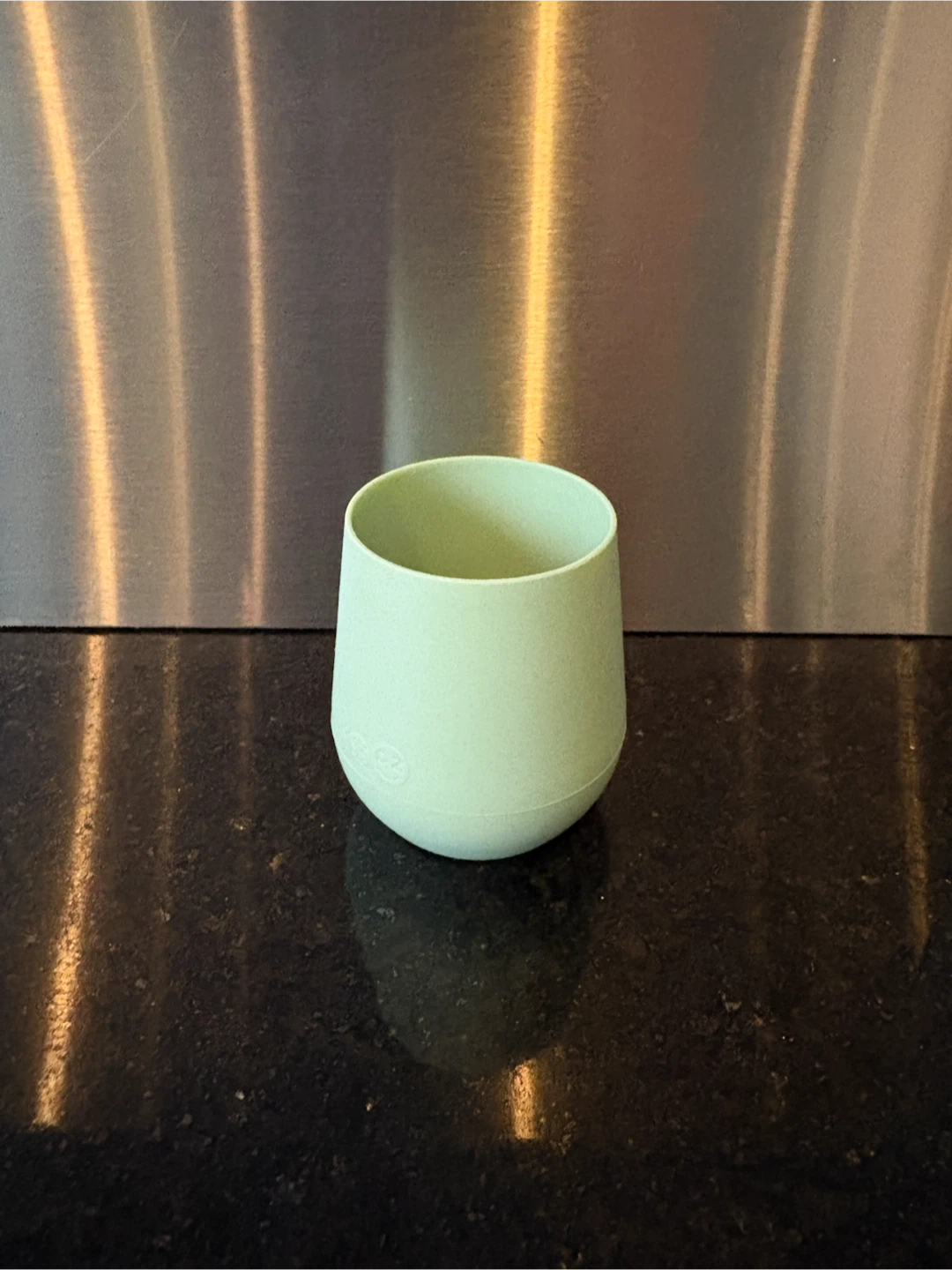 Green Silicone Cup