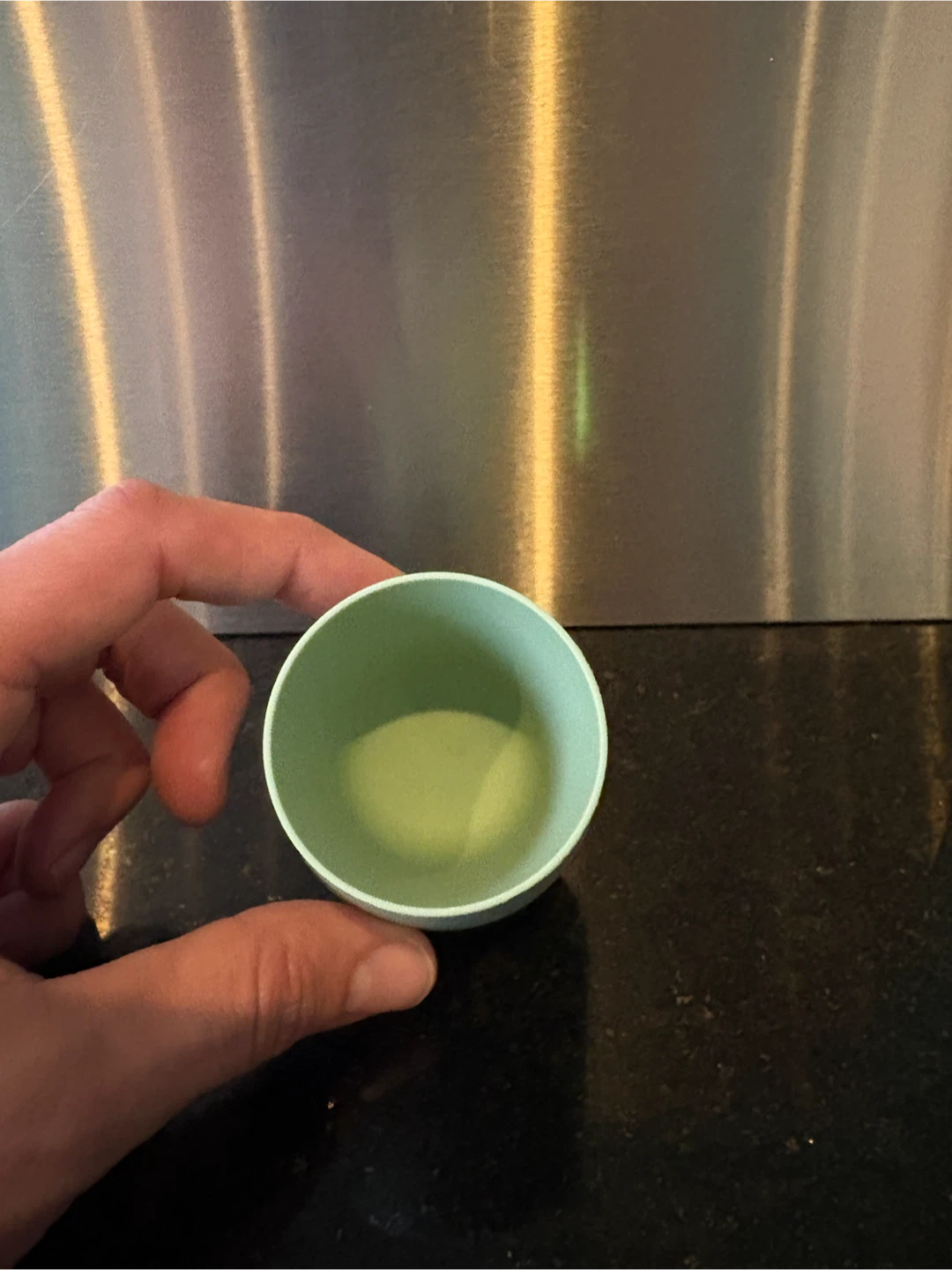 Green Silicone Cup - photo 2