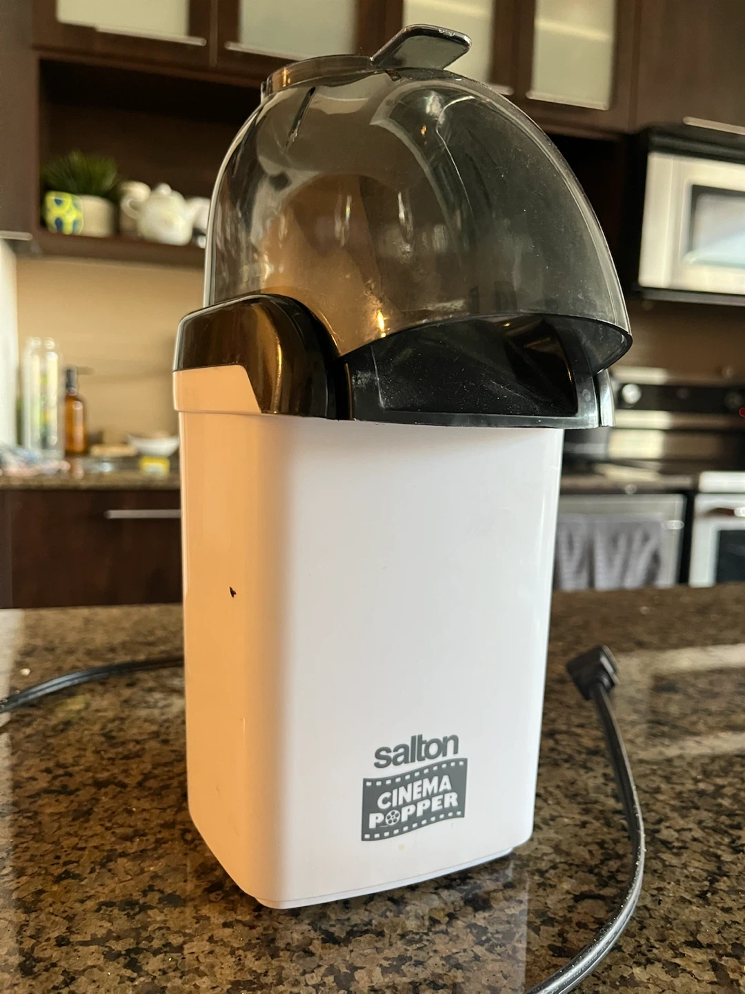Salton Cinema Popper Hot Air Popcorn Maker