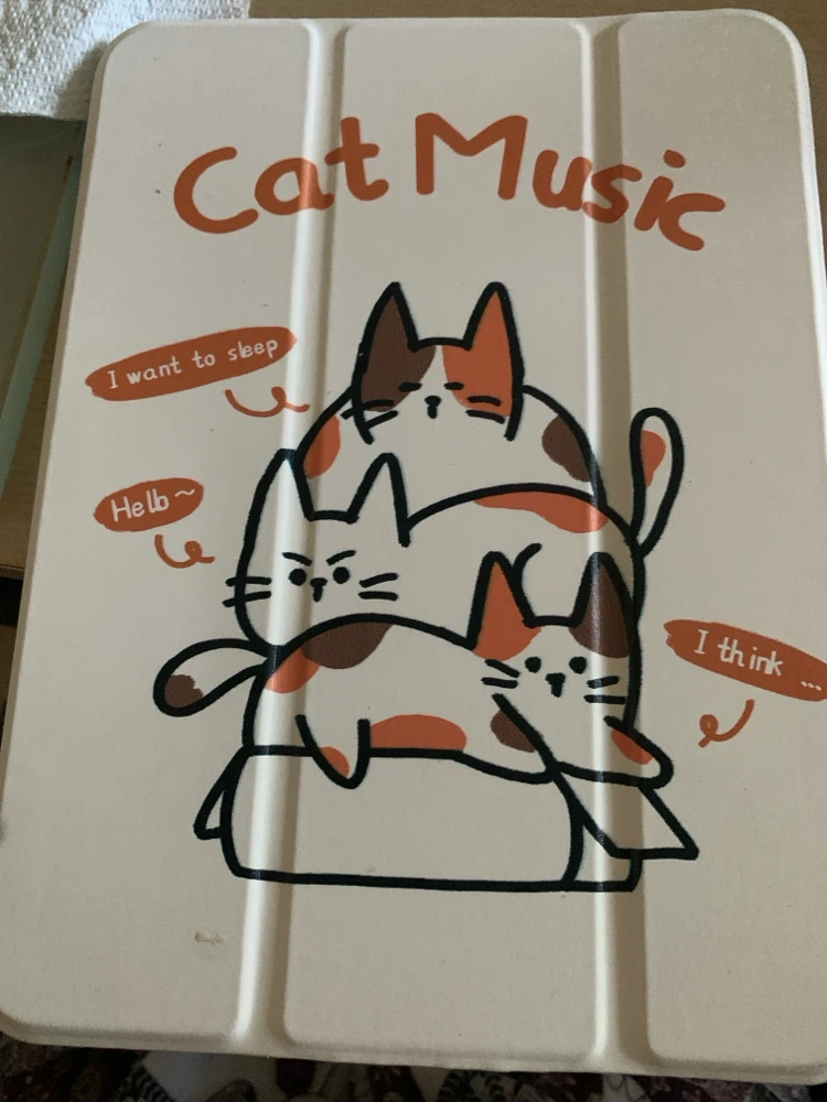 Cat Music Tablet Case