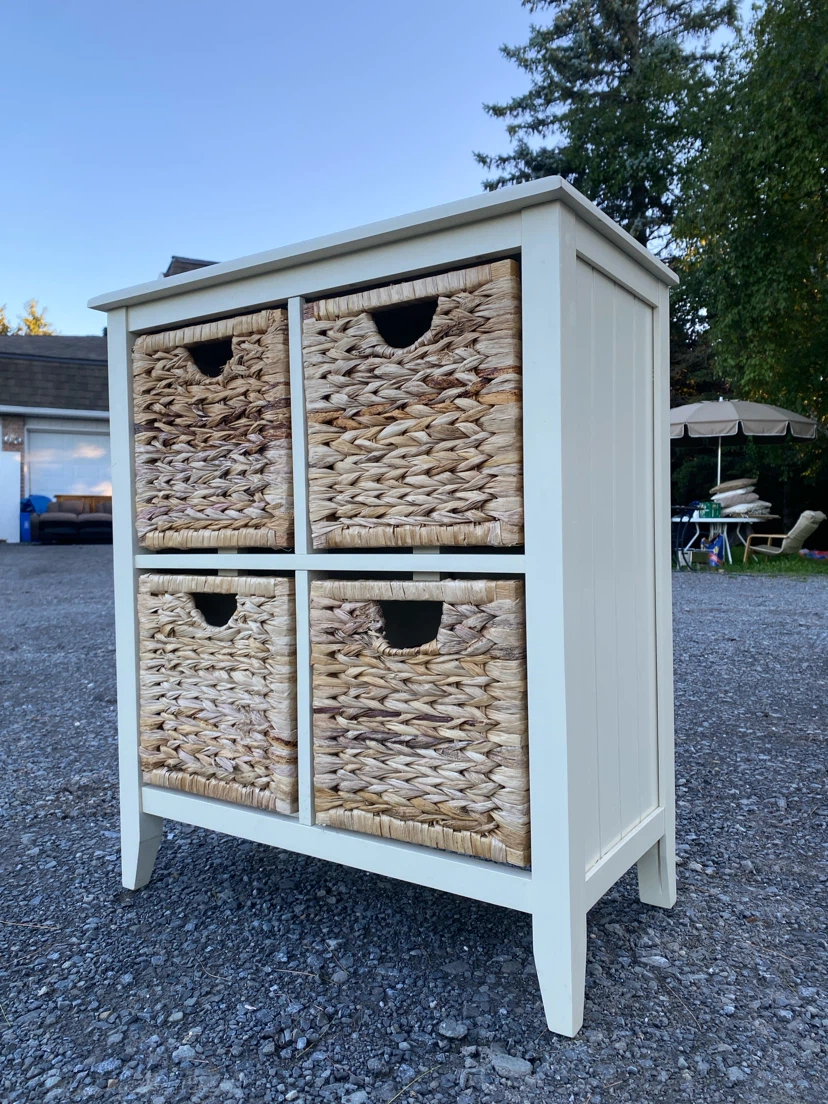 For Living Verona 4-Drawer Storage Cabinet (CAN DELIVER) - photo 3
