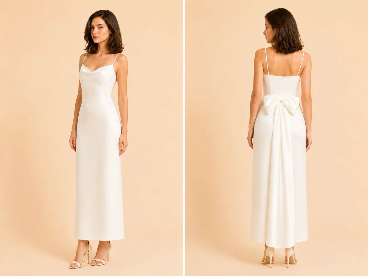 Bridal- Brand New Elegant White Dress