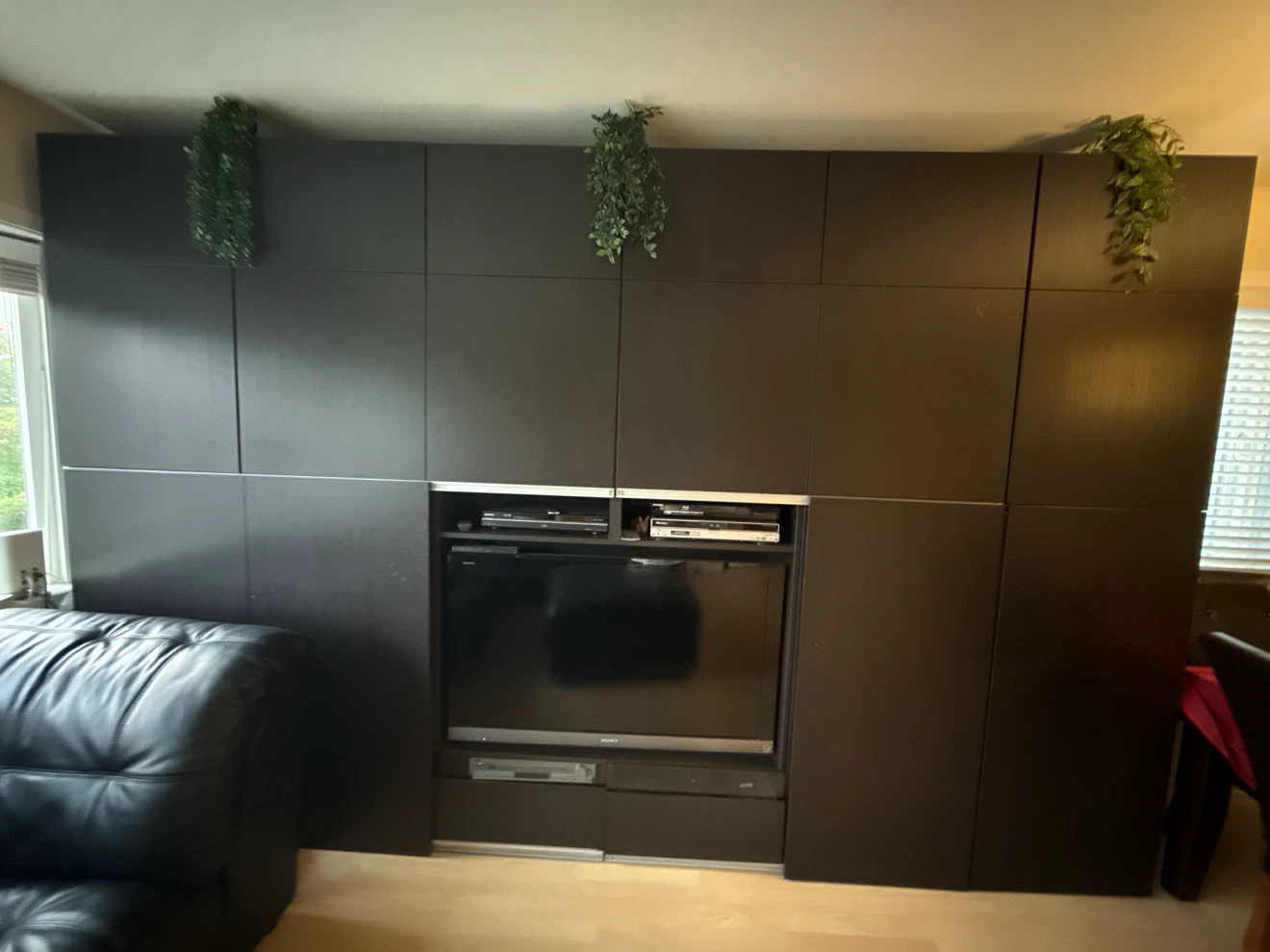 IKEA BESTÅ Wall Unit – Modern Entertainment & Storage System