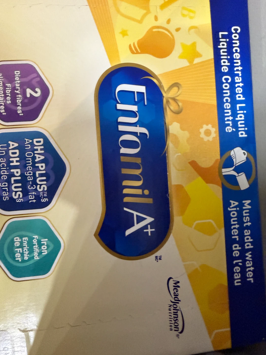 Enfamil A+ Concentrated Liquid Formula