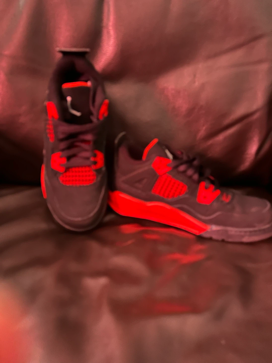 Air Jordan 4 Retro 'Red Thunder'