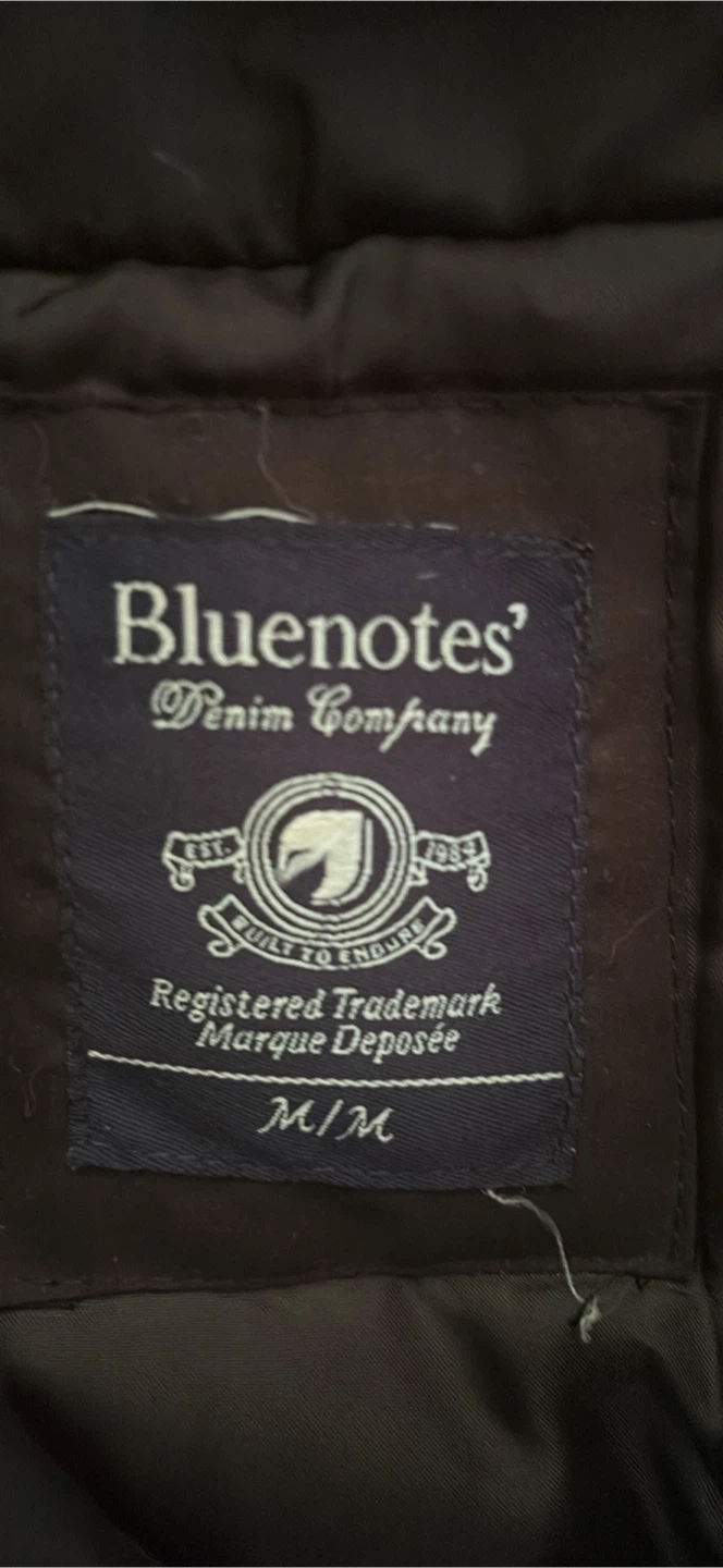Bluenotes Denim Company Bomber Jacket - photo 2