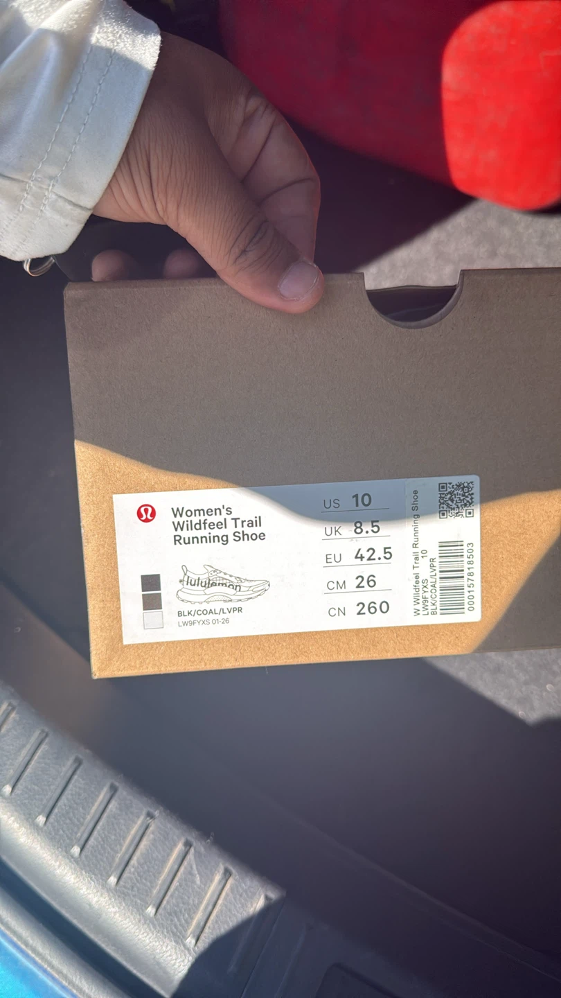LULULEMON  Women wildfeel trail running shoes - photo 2