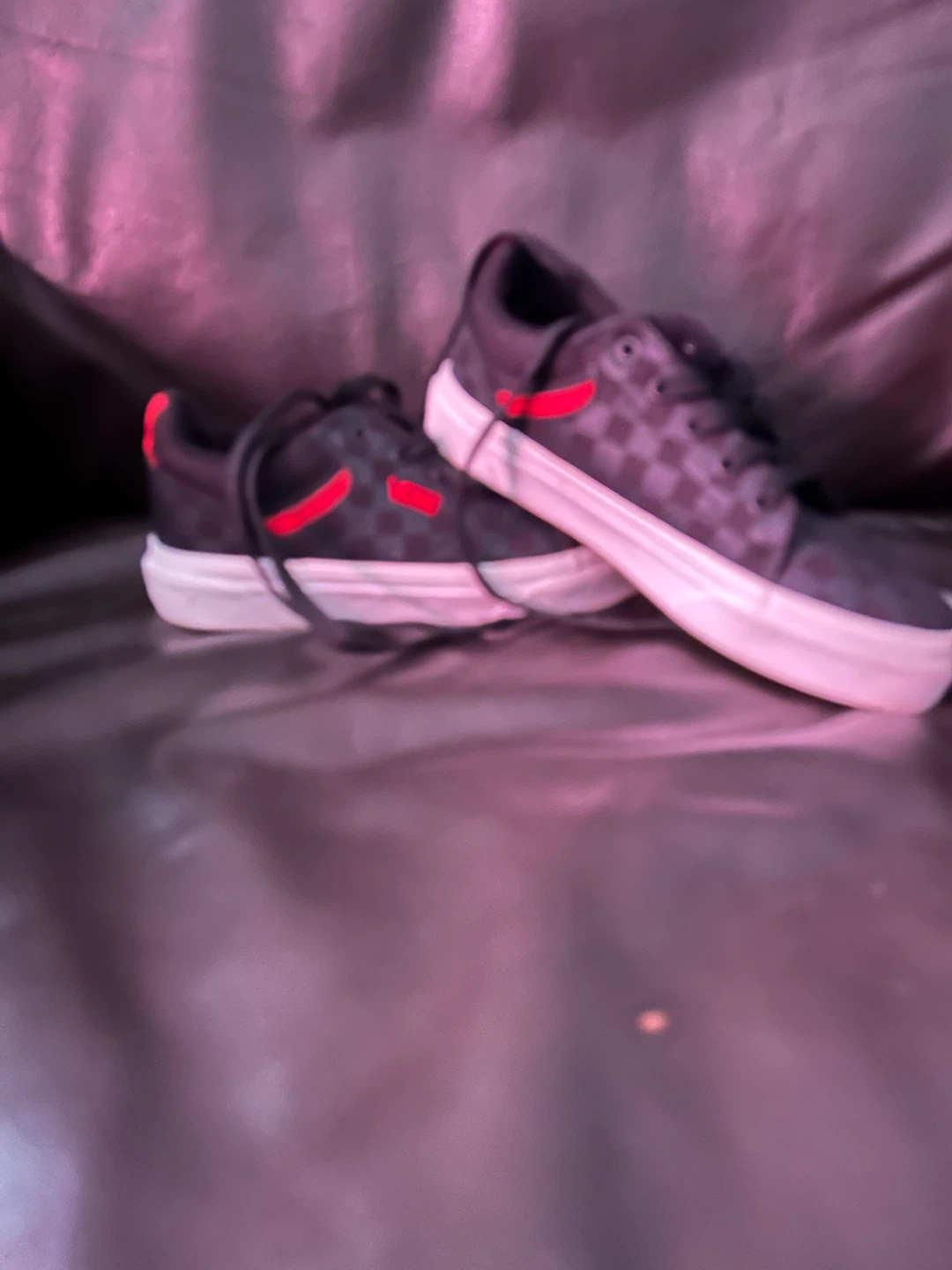 Vans Checkerboard Low Top Sneakers