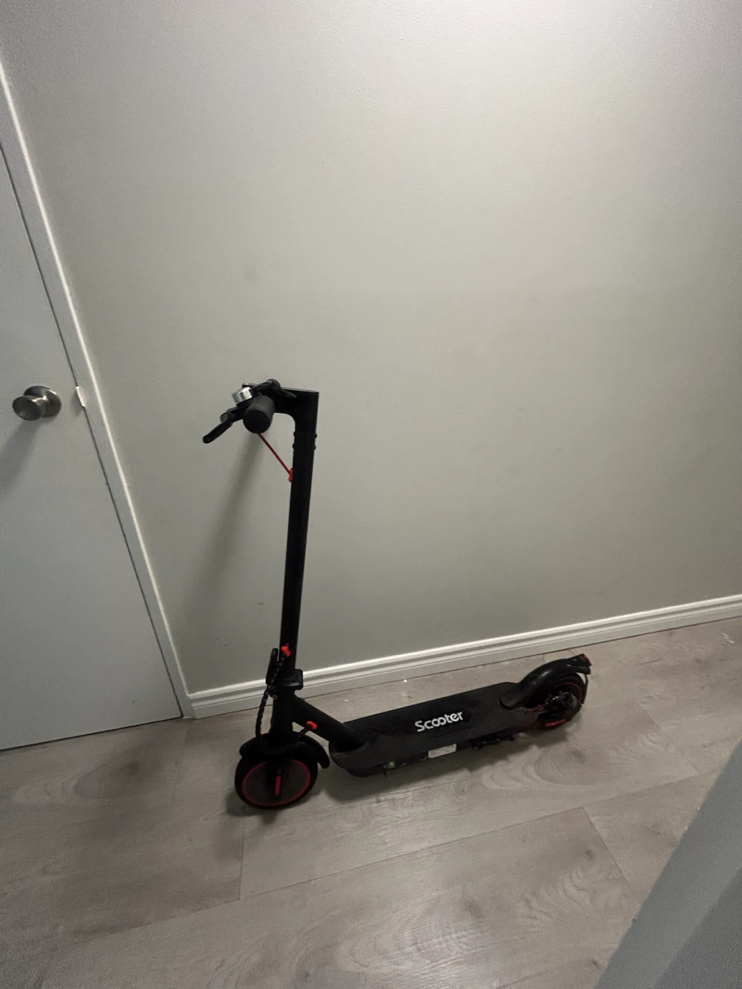 Black Scooter