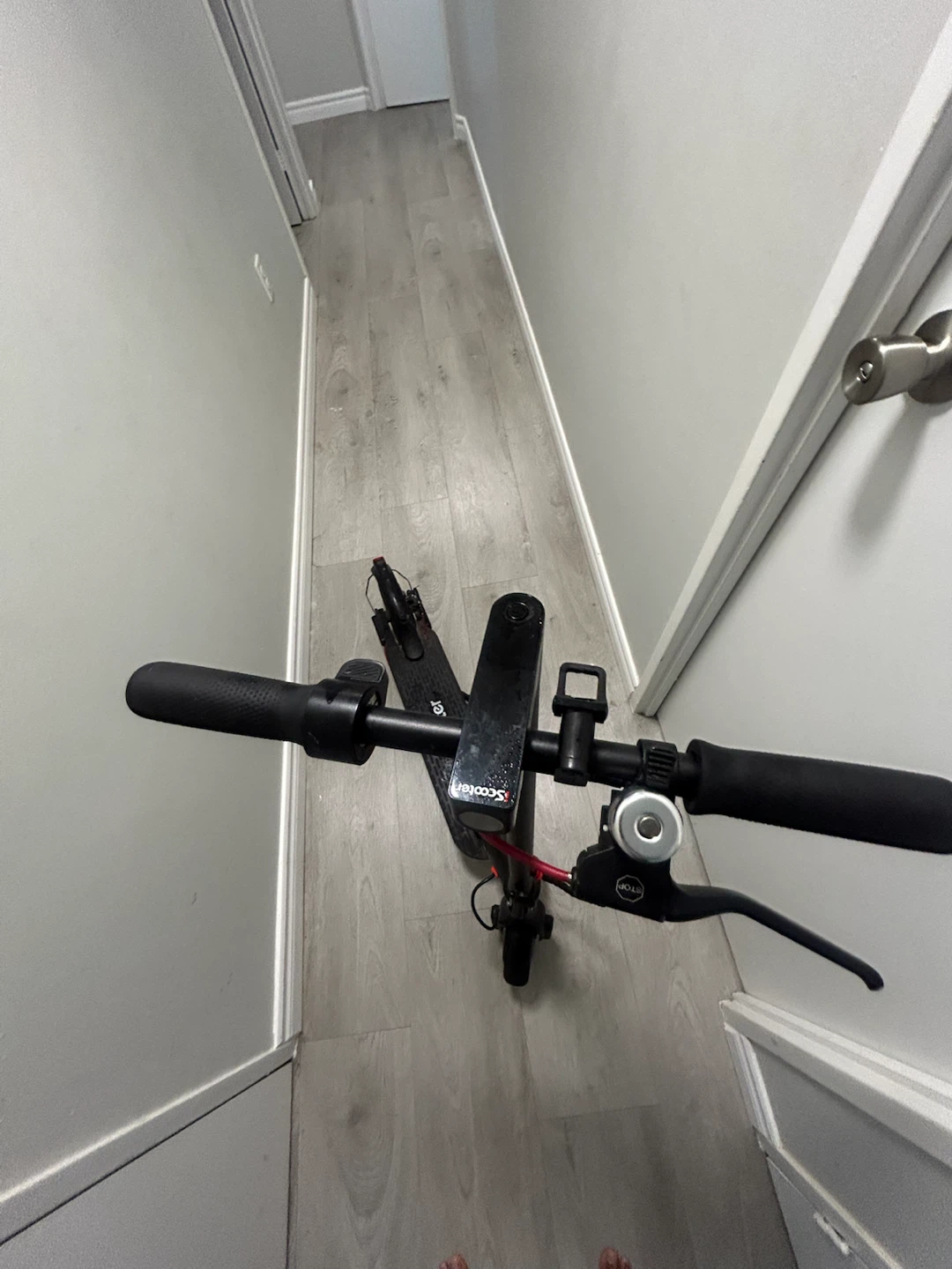 Black Scooter - photo 2