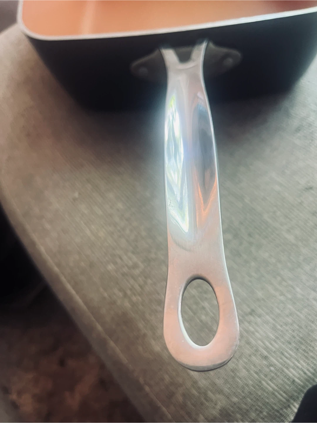 Gotham Steel 6 Quart Square Frying Pan with Lid - photo 5